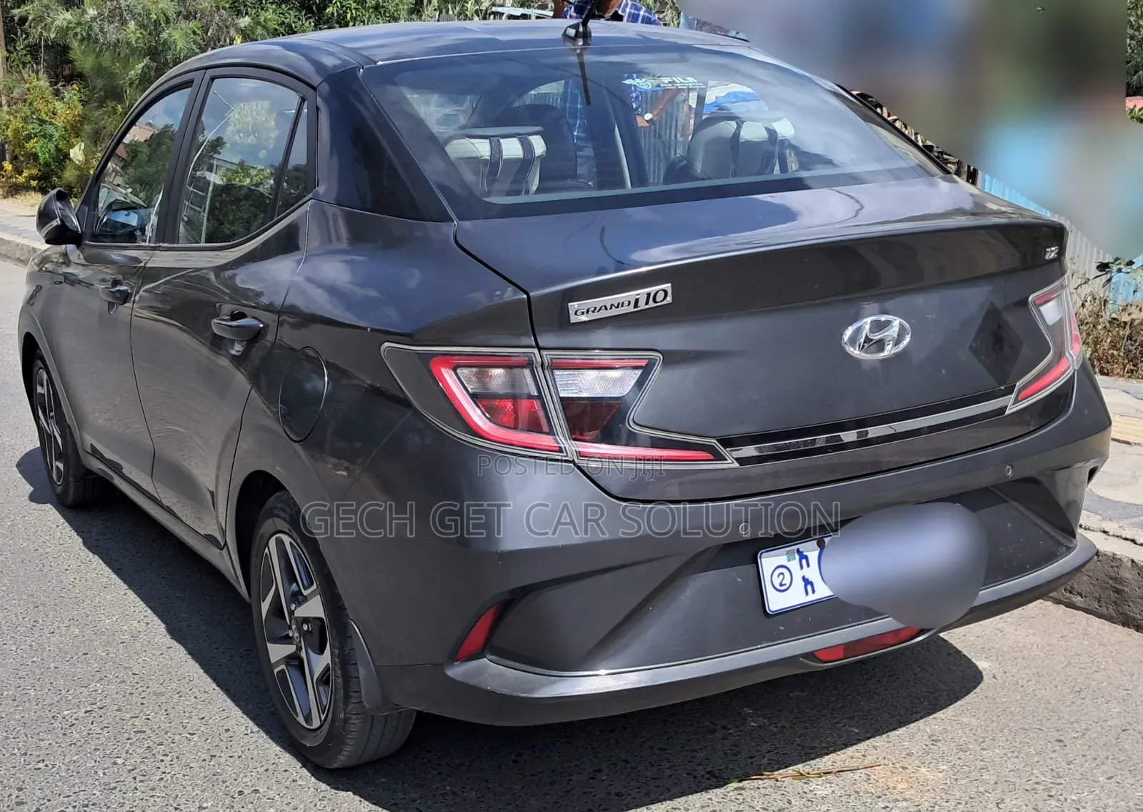 Hyundai I10 2022 Gray