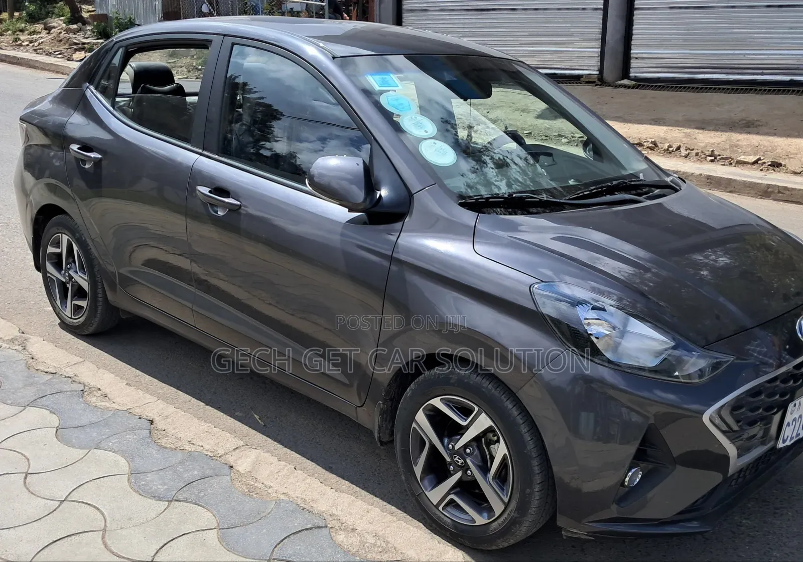 Hyundai I10 2022 Gray