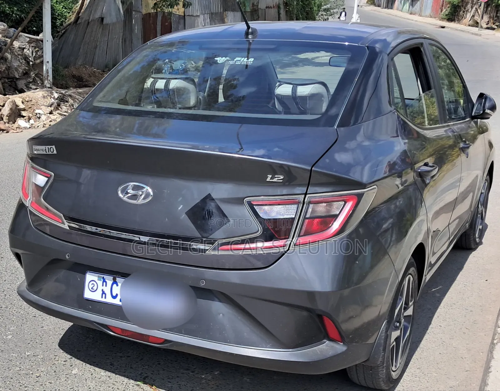 Hyundai I10 2022 Gray