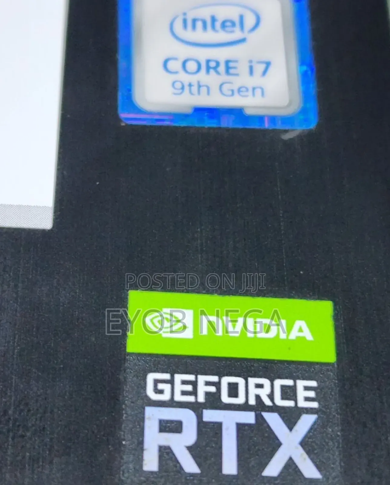 New Laptop HP Omen 15 16GB Intel Core I7 SSD 512GB