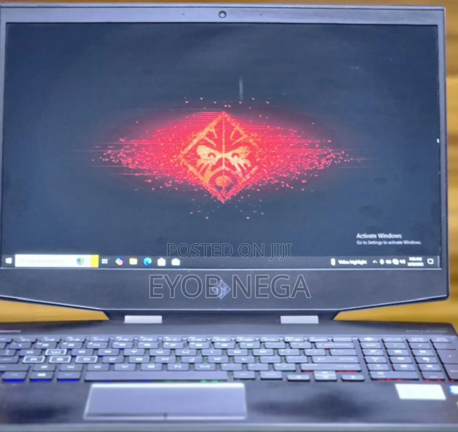 New Laptop HP Omen 15 16GB Intel Core I7 SSD 512GB