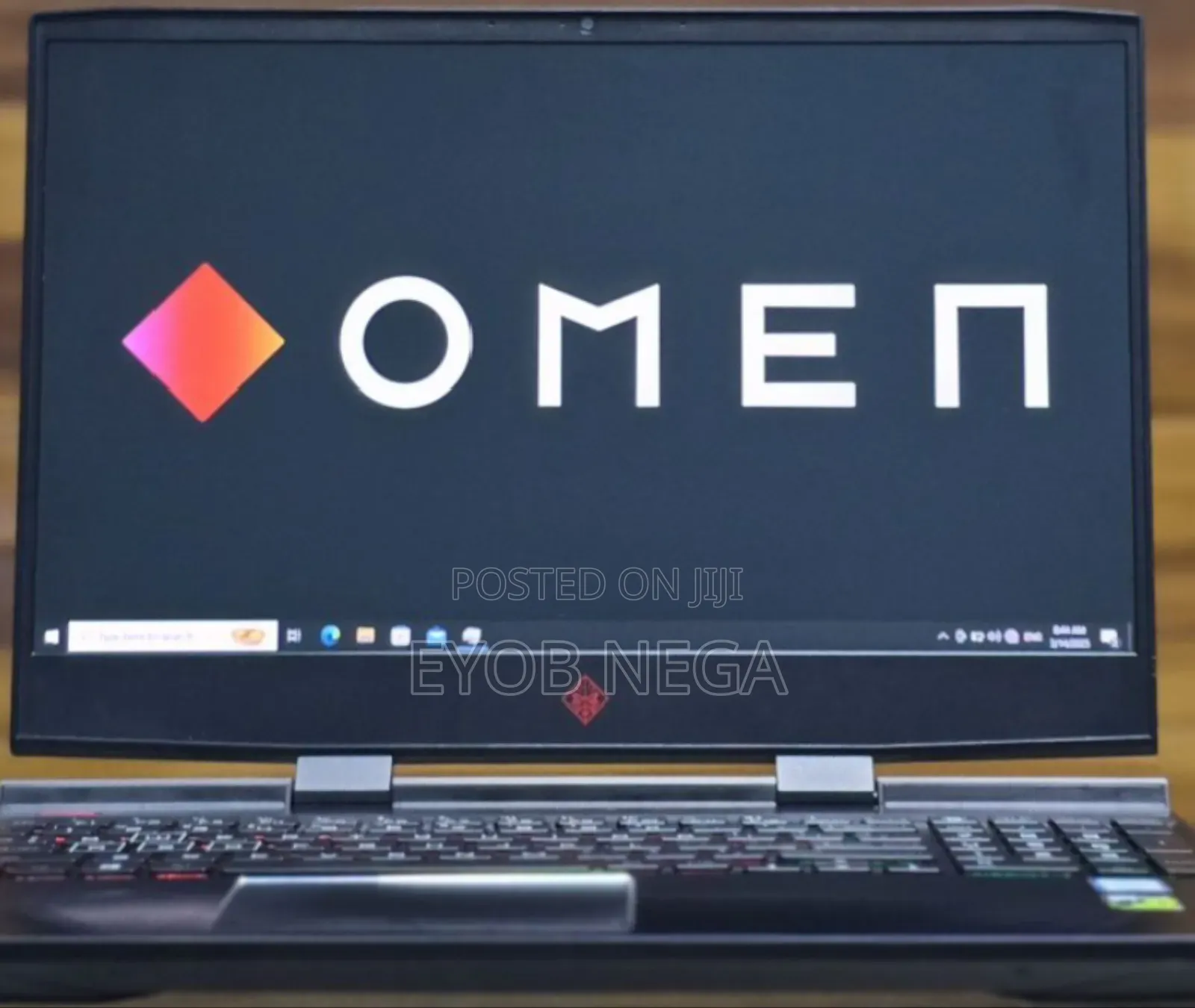 New Laptop HP Omen 15 16GB Intel Core I7 SSD 512GB