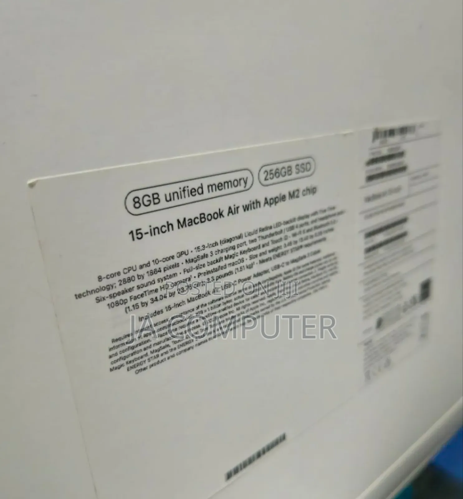 New Apple MacBook Pro 2023 M2 Pro 16-Inch 8GB Apple M2 SSD 256GB