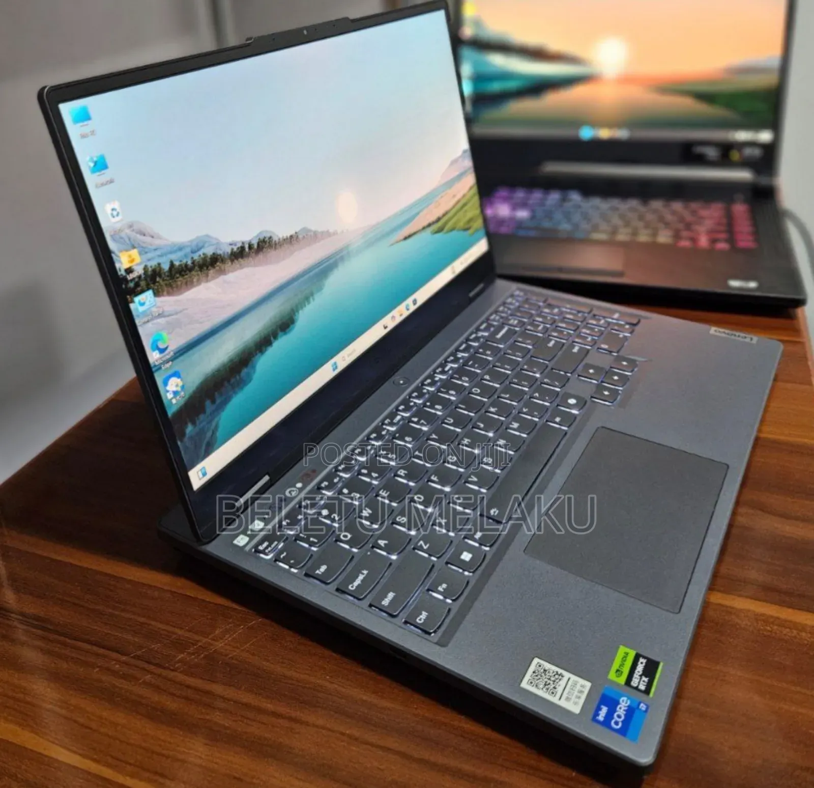 New Lenovo Legion Y7000P IRX9 Gaming Laptop 16GB Intel Core I7 512GB