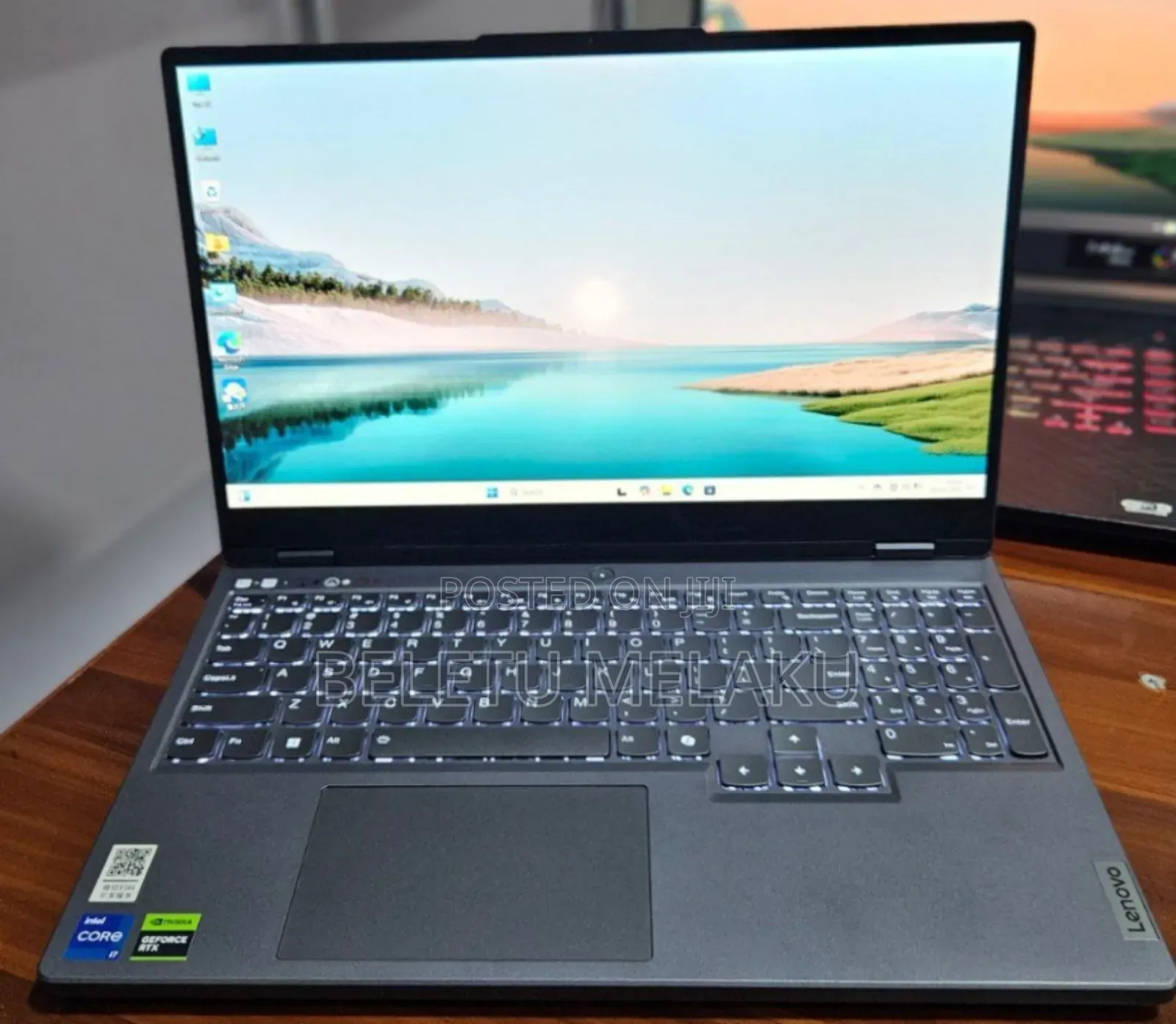 New Lenovo Legion Y7000P IRX9 Gaming Laptop 16GB Intel Core I7 512GB