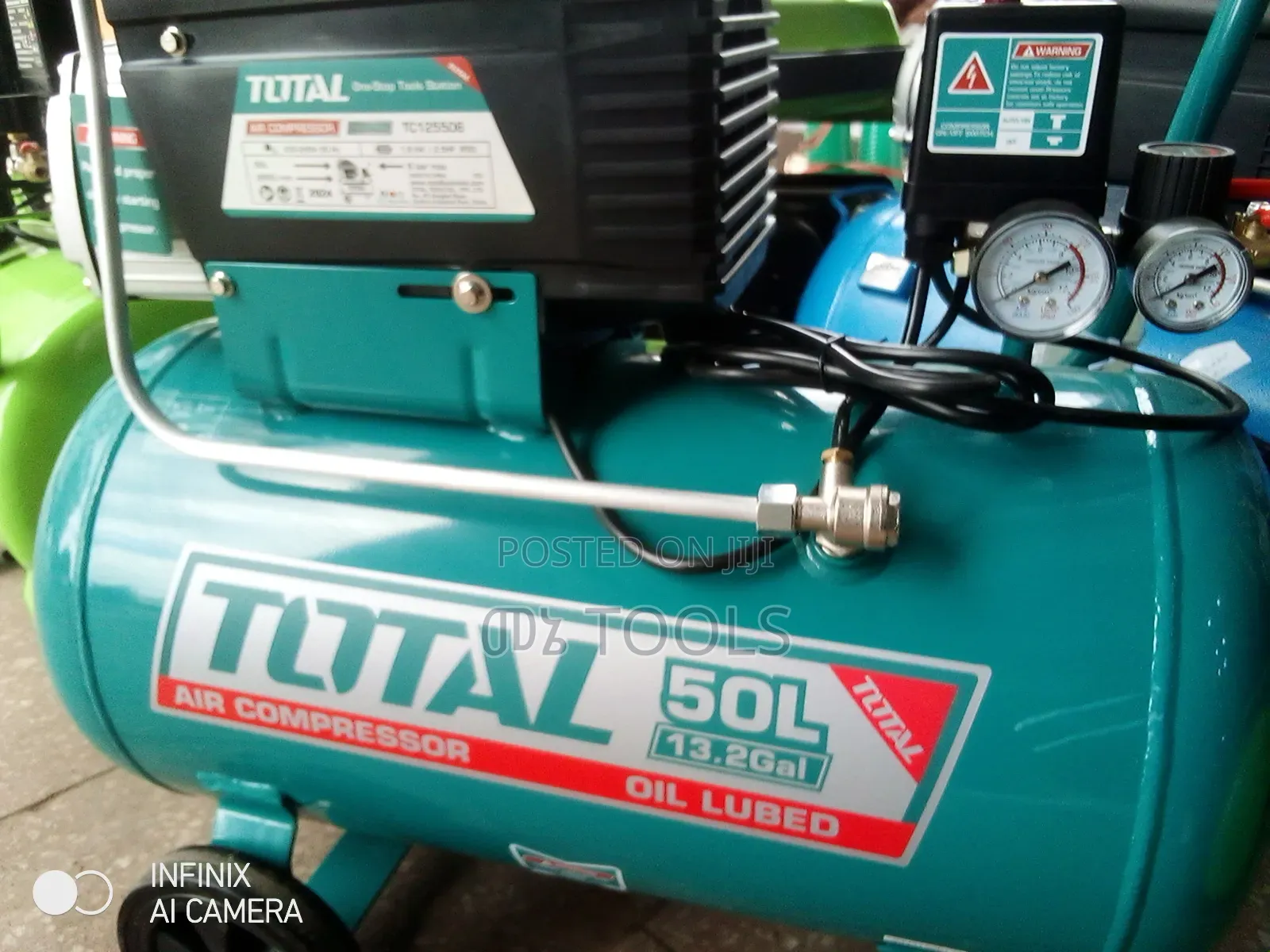 ቶታል ኮፕረሰር 50ሊትር