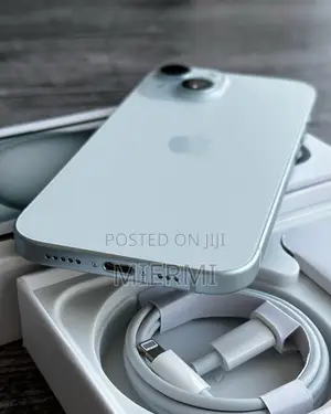 New Apple iPhone 15 128 GB Blue