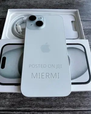 New Apple iPhone 15 128 GB Blue