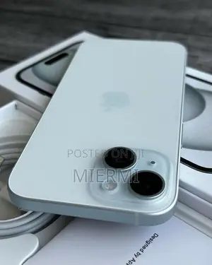 Photo - New Apple iPhone 15 128 GB Blue