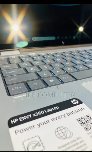 New Laptop HP Envy X360 16GB AMD Ryzen 7 SSD 1T