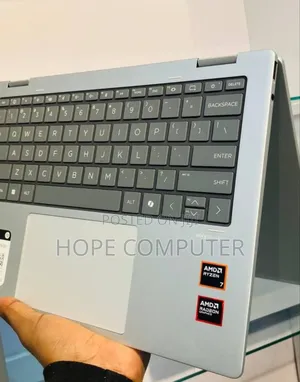 New Laptop HP Envy X360 16GB AMD Ryzen 7 SSD 1T