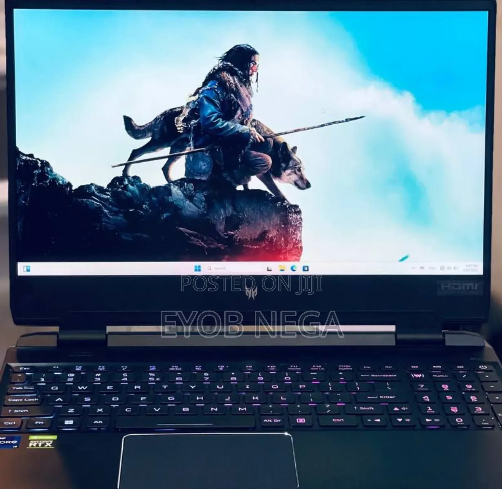 New Laptop Acer Predator Helios 300 16GB Intel Core I9 SSD 512GB