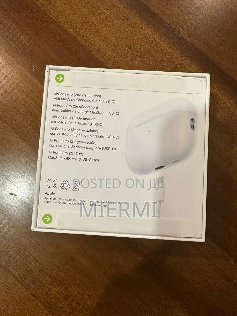 Apple Airpod Pro 2nd Gen Type C