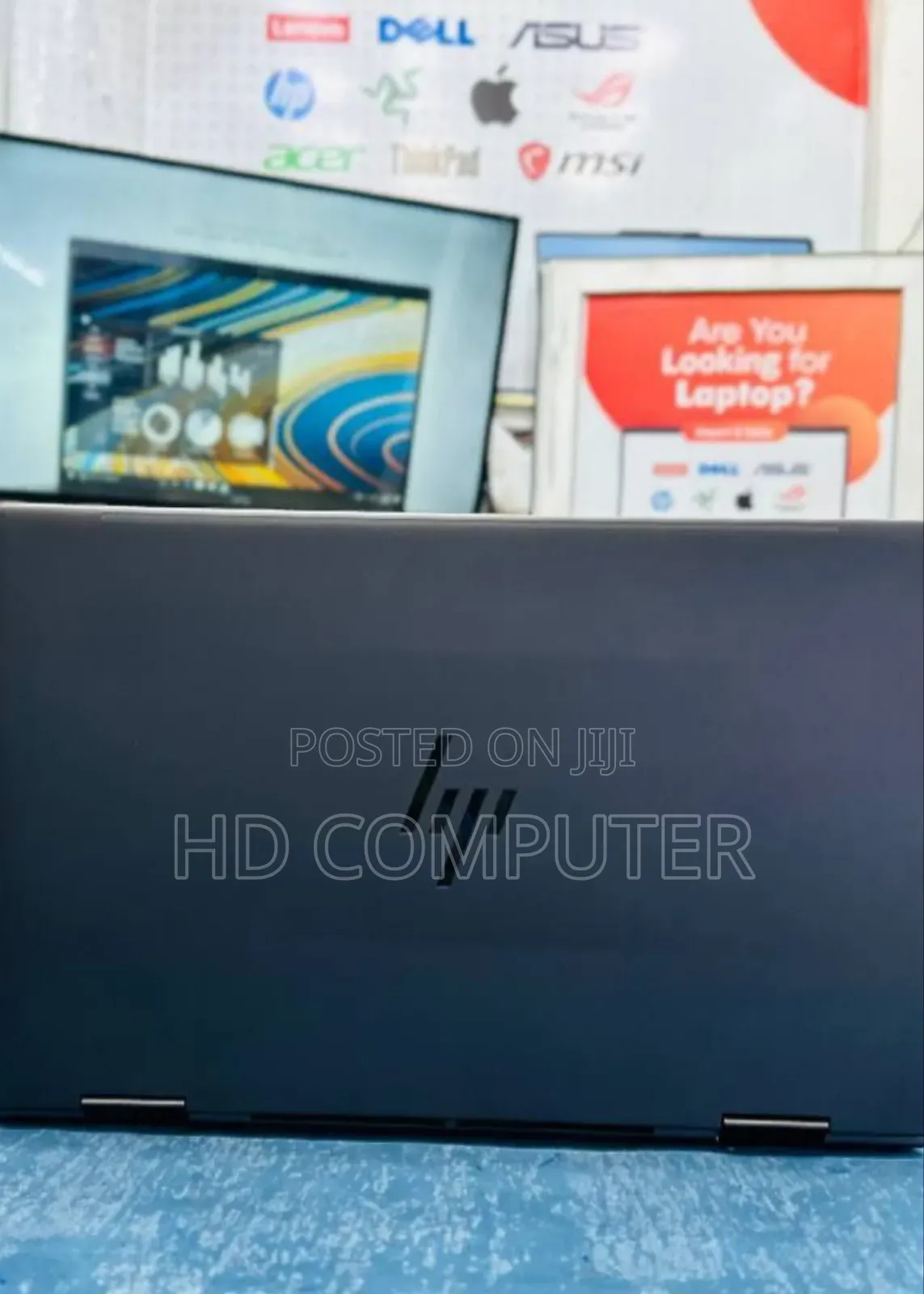 New Laptop HP Envy X360 16GB AMD Ryzen 7 SSD 512GB