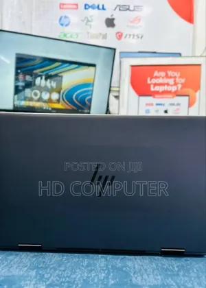 New Laptop HP Envy X360 16GB AMD Ryzen 7 SSD 512GB