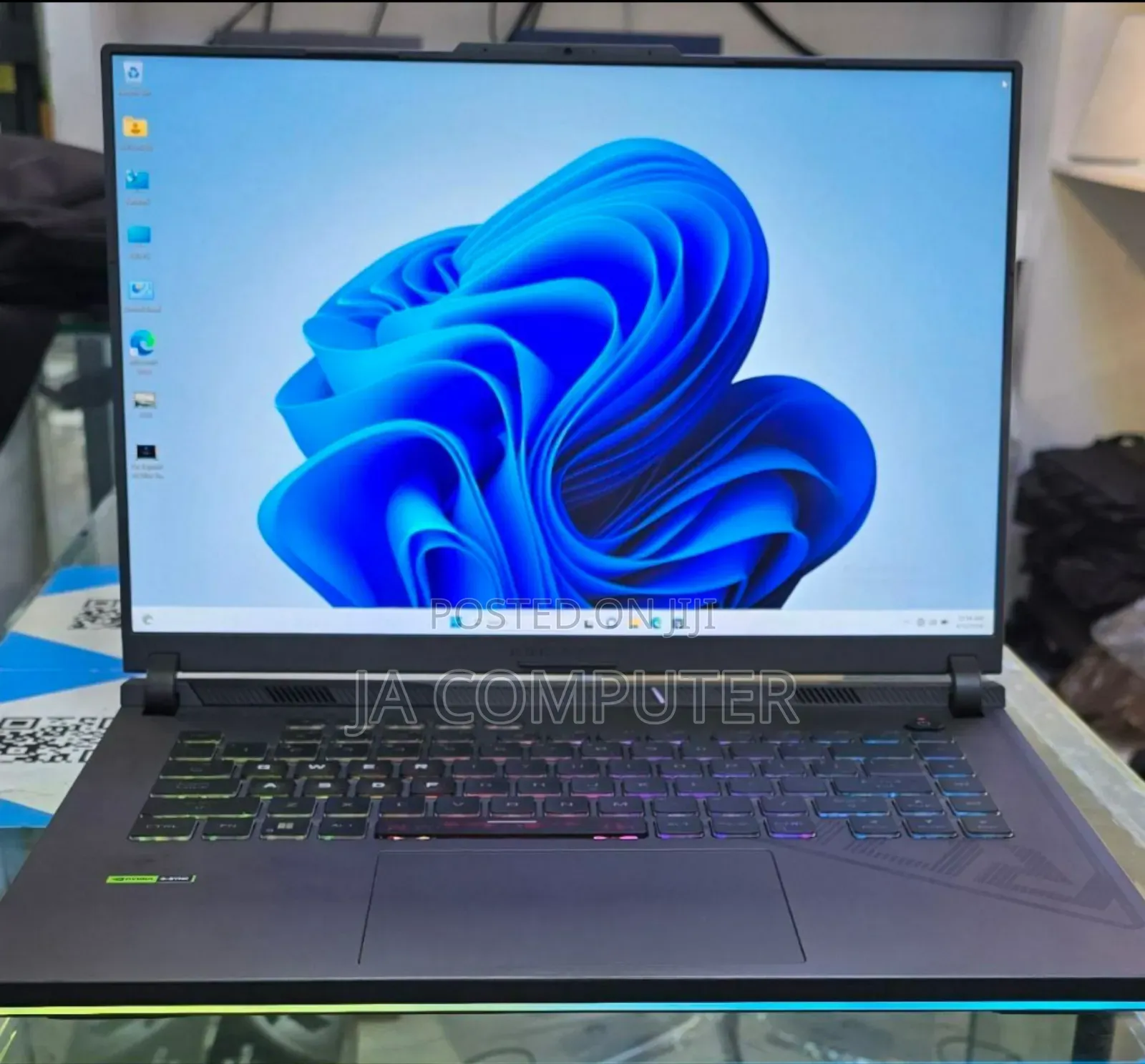 New Laptop Asus ROG Strix G15 16GB Intel Core I7 SSD 512GB