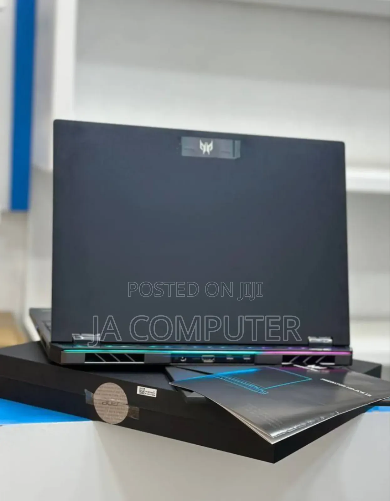 New Laptop Acer Predator Helios Neo 16 16GB Intel Core I9 SSD 1T