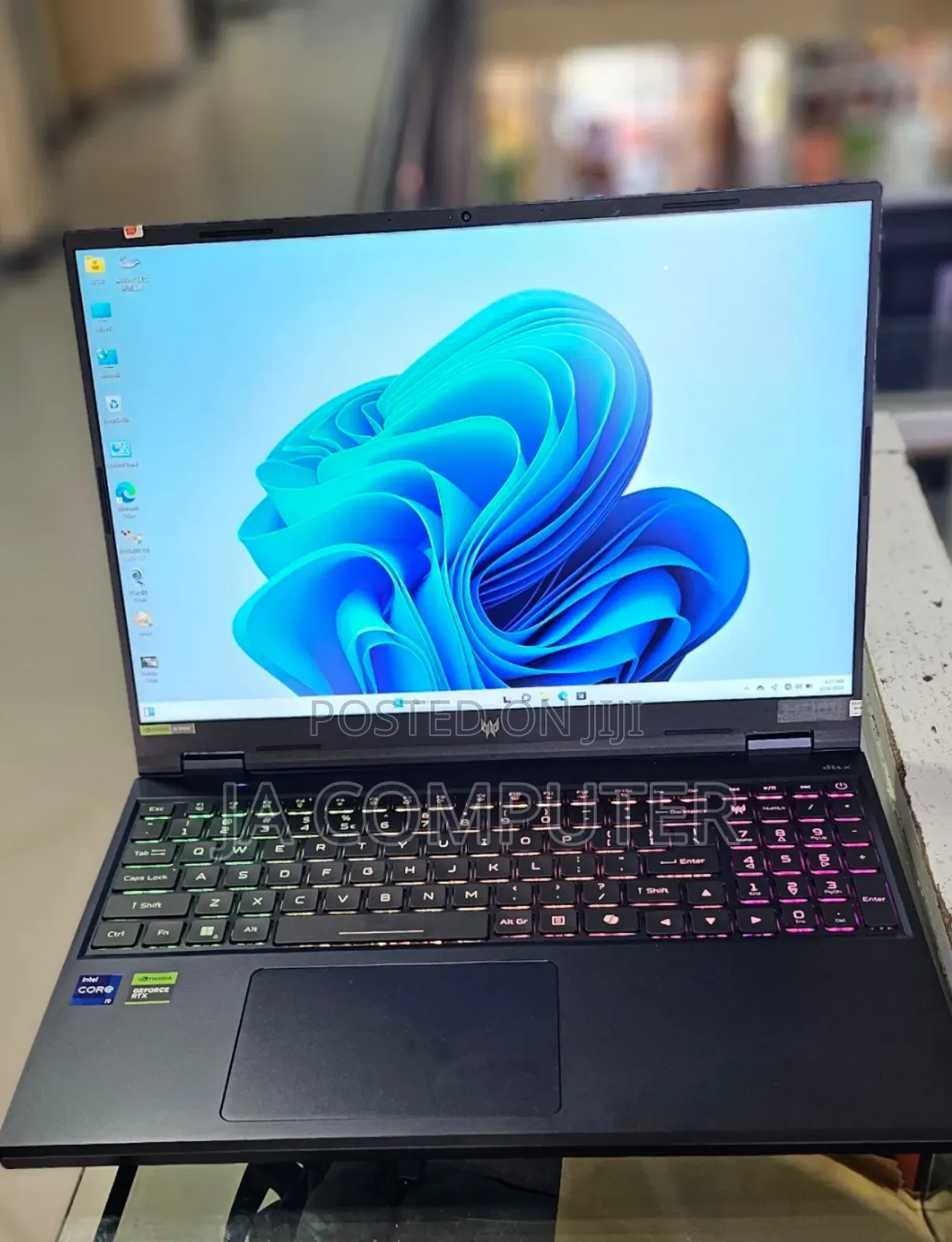 New Laptop Acer Predator Helios Neo 16 16GB Intel Core I9 SSD 1T