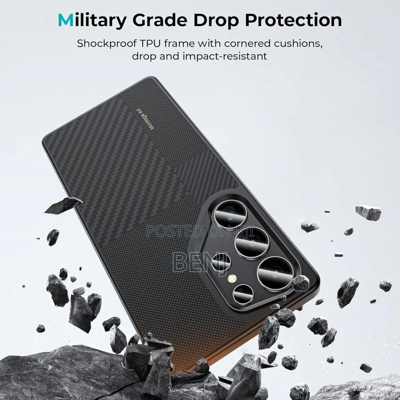 Benks Armorpro Samsung Galaxy S25 Ultra Case