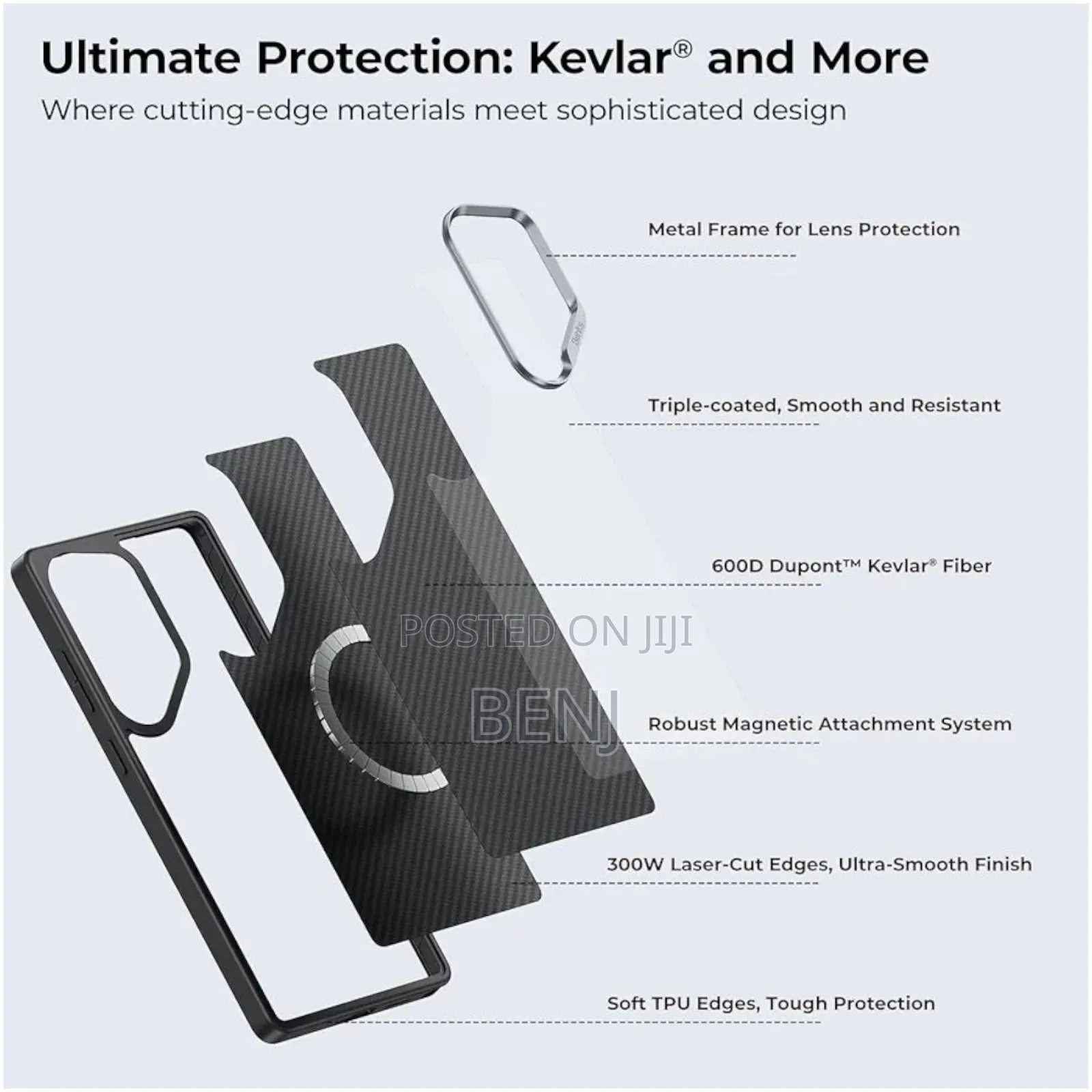 Benks Armorpro Samsung Galaxy S25 Ultra Case