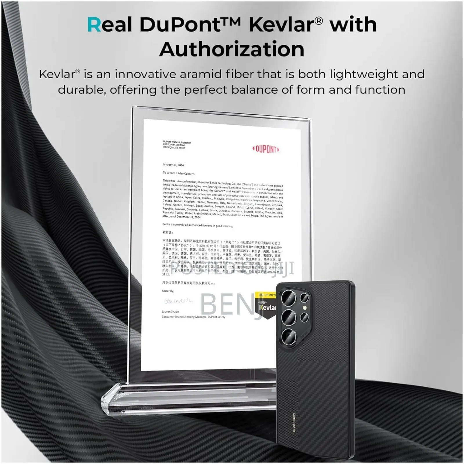 Benks Armorpro Samsung Galaxy S25 Ultra Case