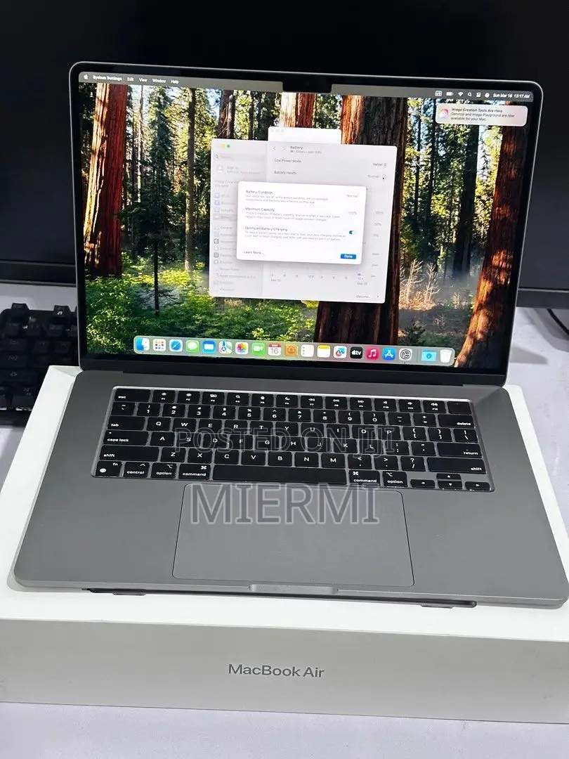 Laptop Apple MacBook Air 2022 M2 8GB Apple M2 SSHD (Hybrid) 512GB