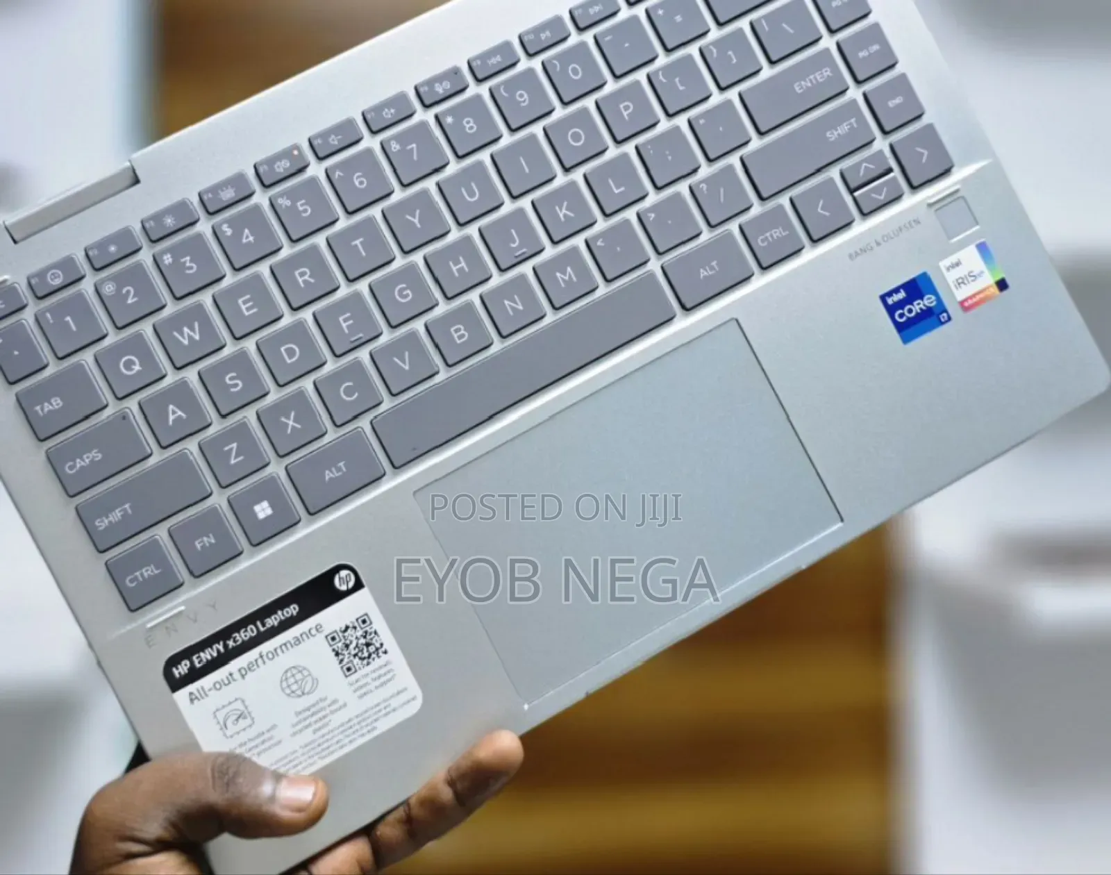 New Laptop HP Envy X360 16GB Intel Core I7 SSD 1T