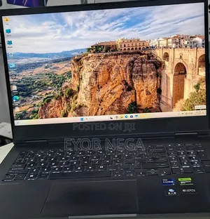 New Laptop HP Omen 16 16GB Intel Core I9 SSD 1T