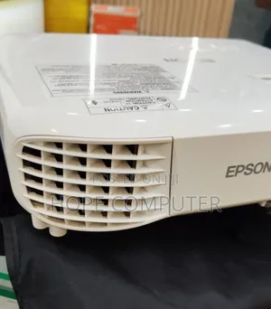 Photo - Epson Projector
Model Name: Eb-S05
With Bag And