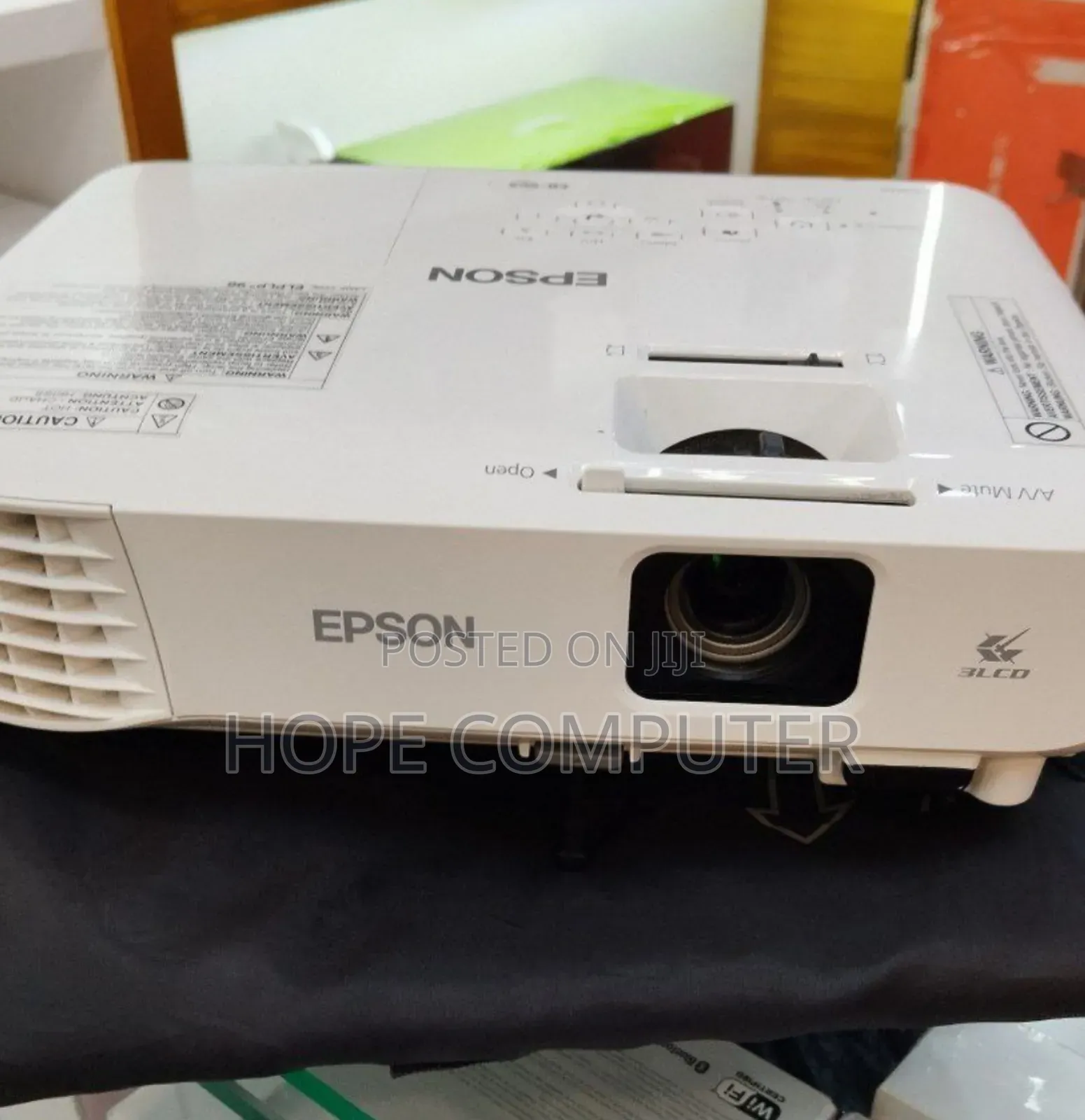 Epson Projector
Model Name: Eb-S05
With Bag And