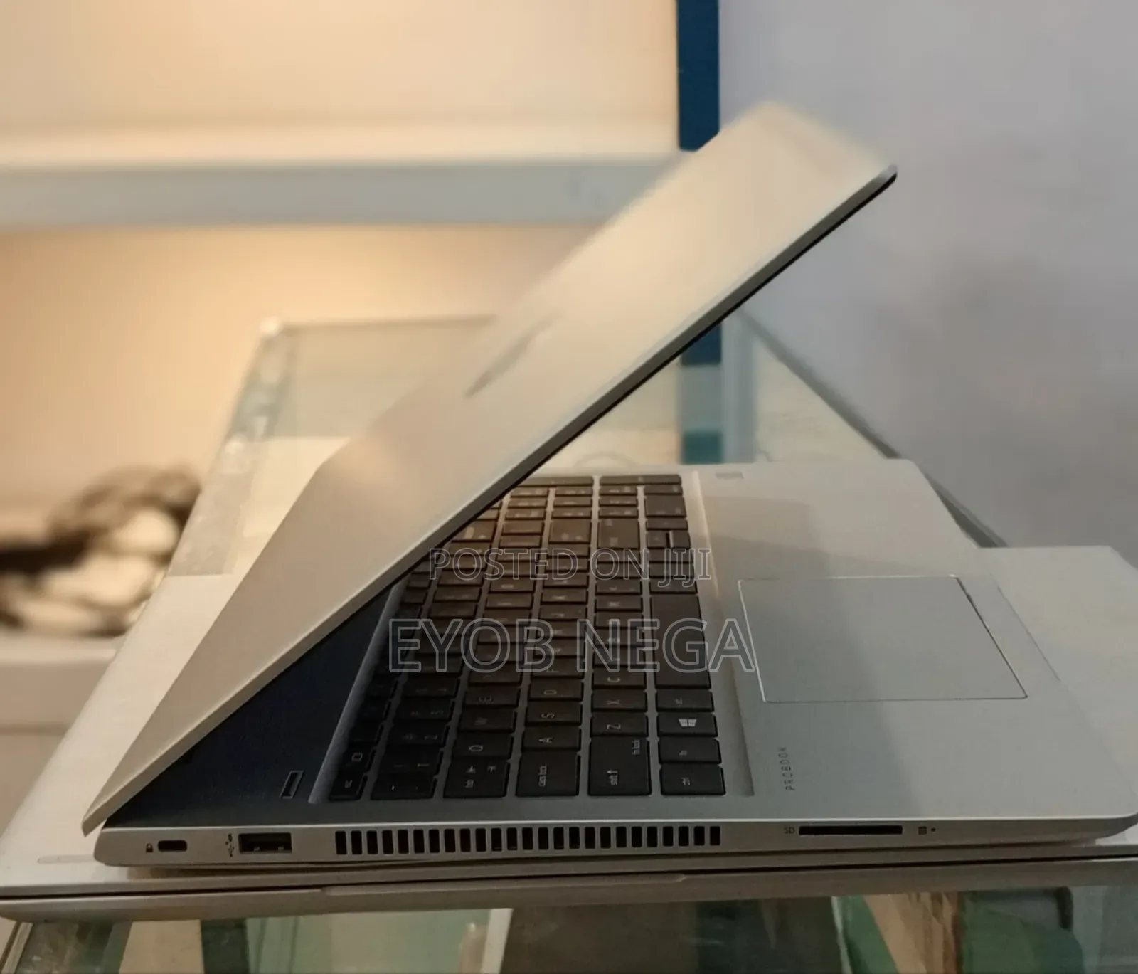 New Laptop HP ProBook 450 G6 8GB AMD Ryzen 5 SSD 512GB