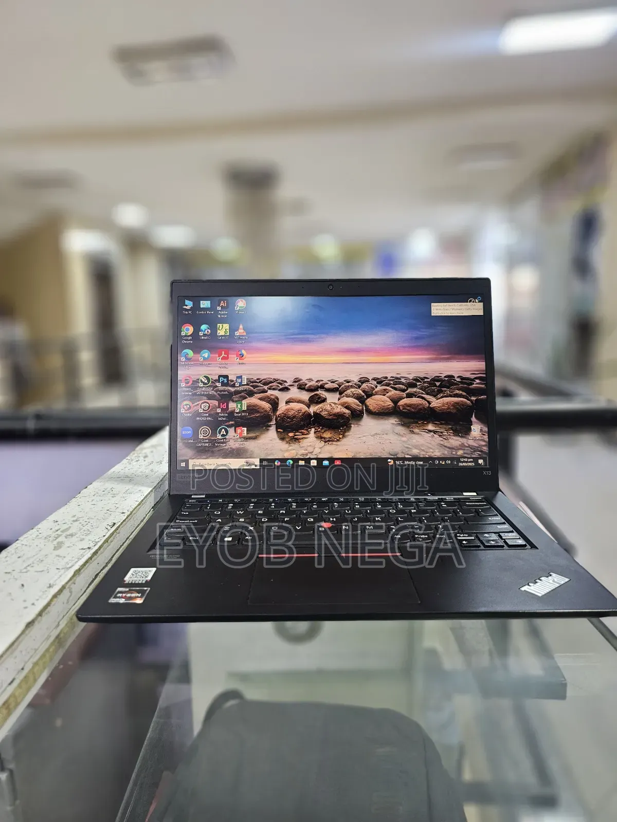 New Laptop Lenovo ThinkPad X13 Gen 2 8GB AMD Ryzen 7 SSD 512GB