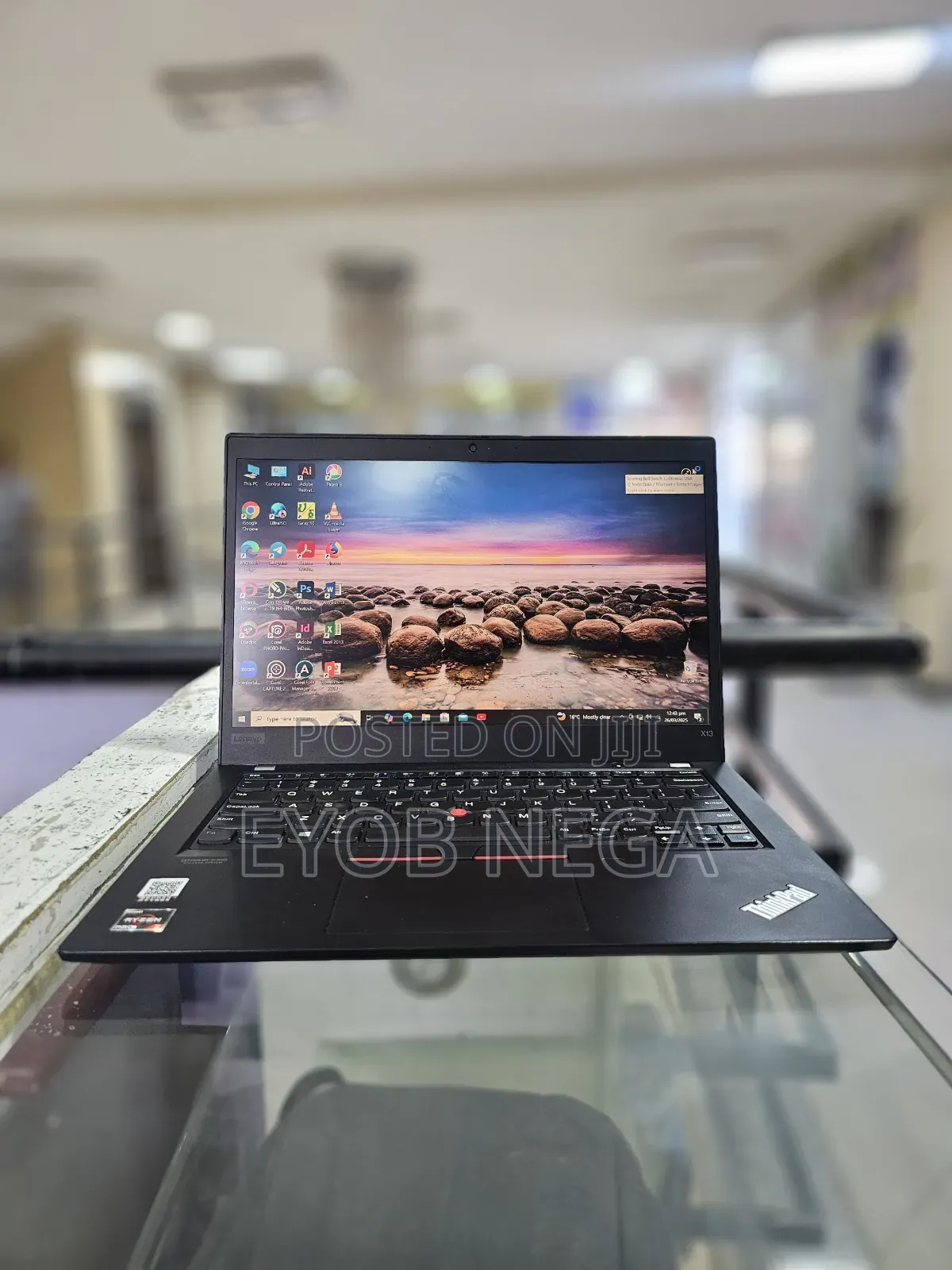 New Laptop Lenovo ThinkPad X13 Gen 2 8GB AMD Ryzen 7 SSD 512GB