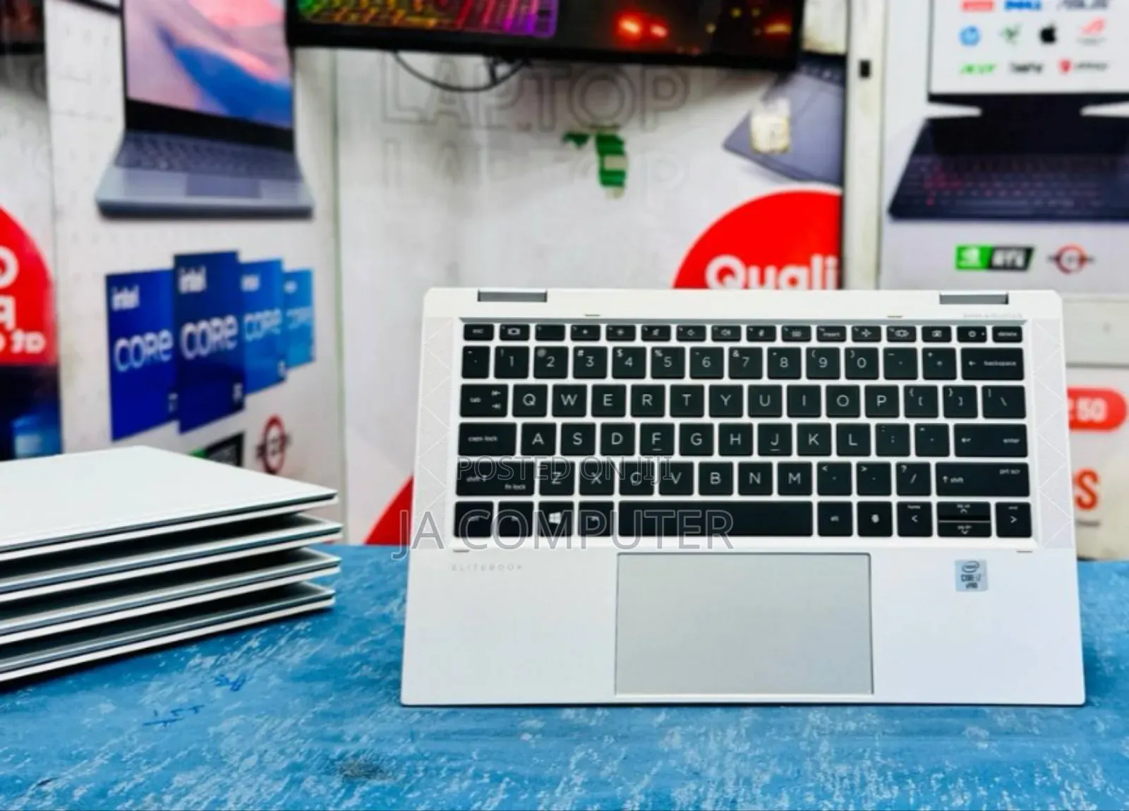 New Laptop HP EliteBook X360 1030 G7 16GB Intel Core I7 SSD 512GB