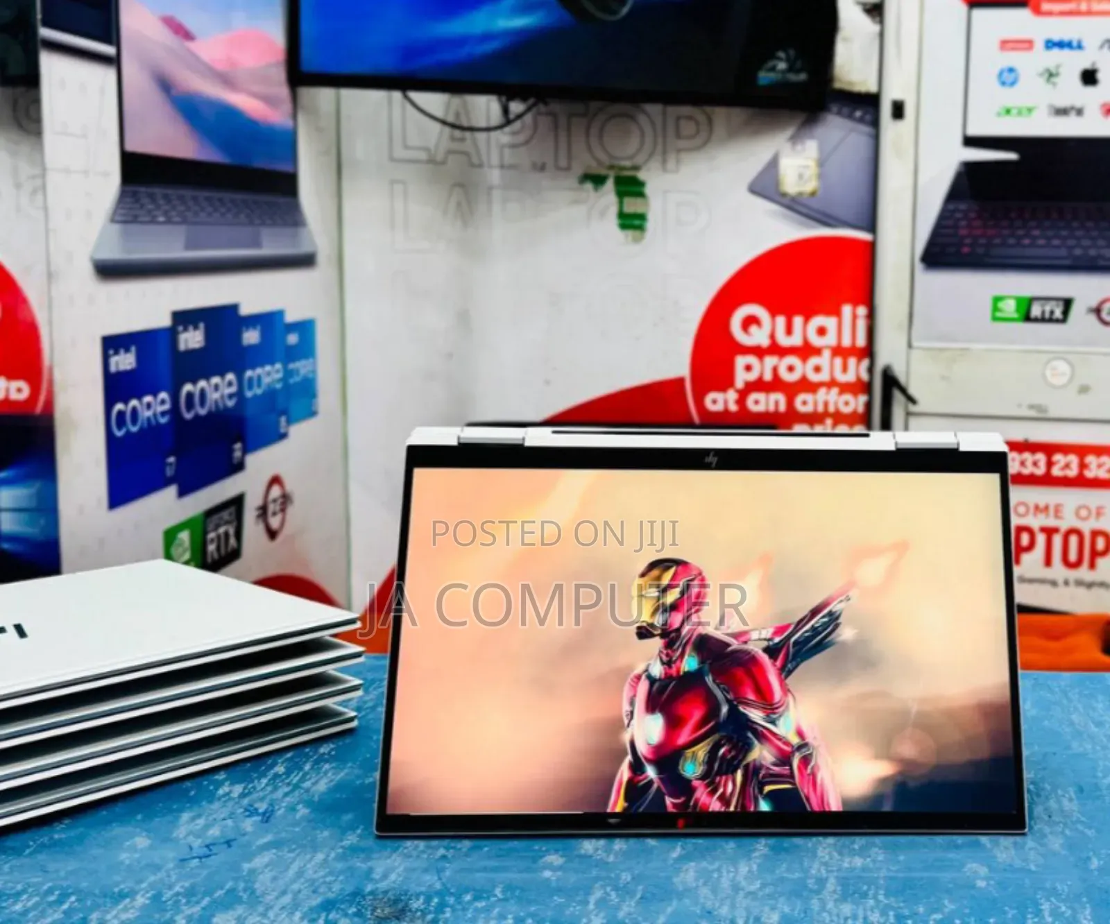 New Laptop HP EliteBook X360 1030 G7 16GB Intel Core I7 SSD 512GB