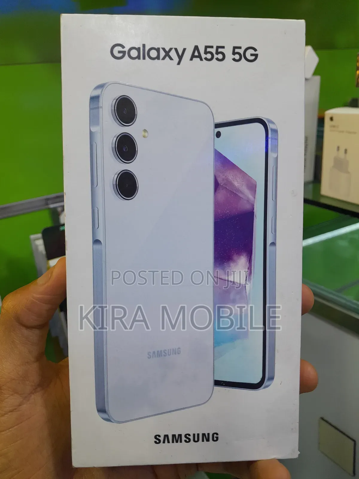 New Samsung Galaxy A55 256 GB White