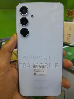 New Samsung Galaxy A55 256 GB White