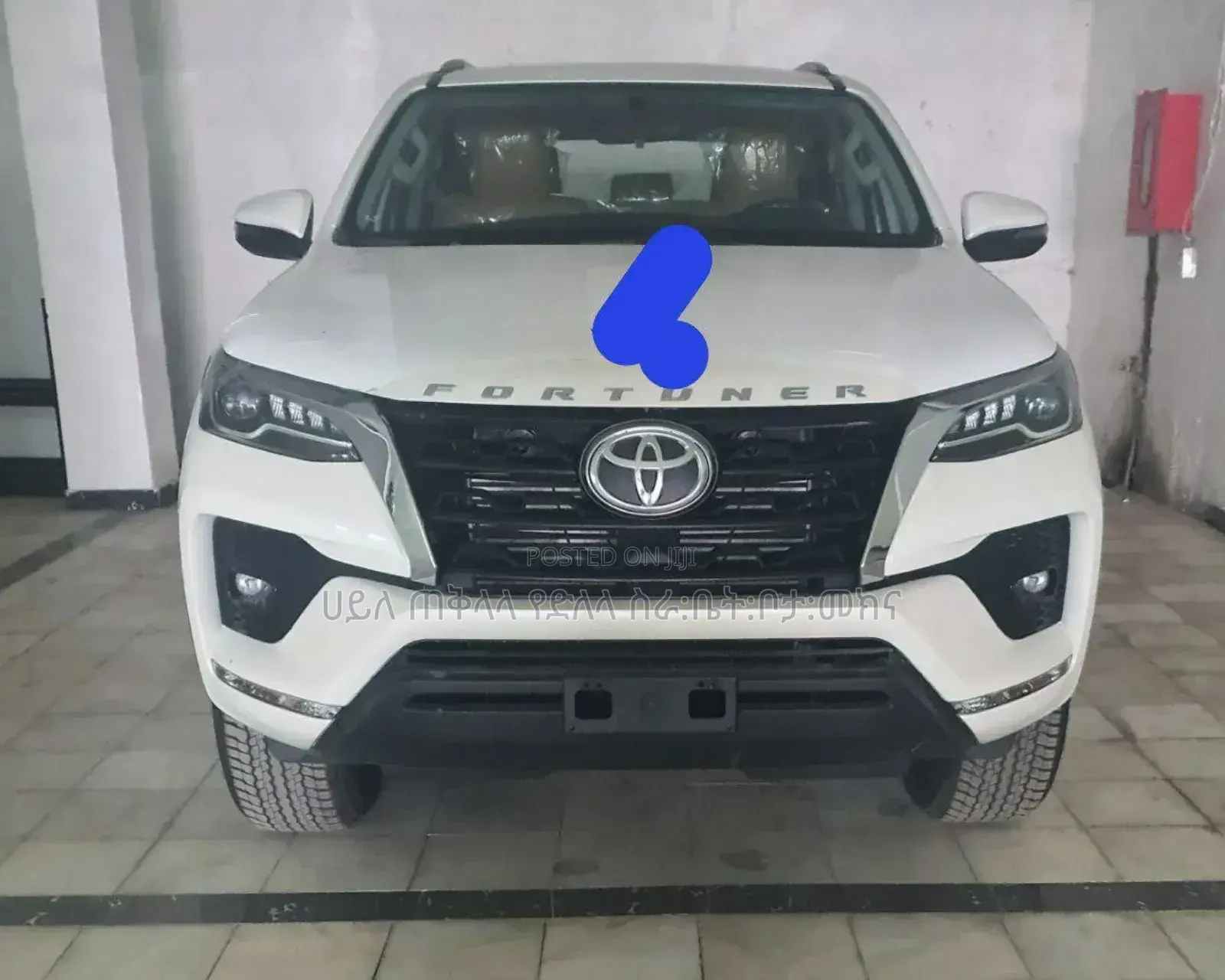 New Toyota Fortuner 2023 White