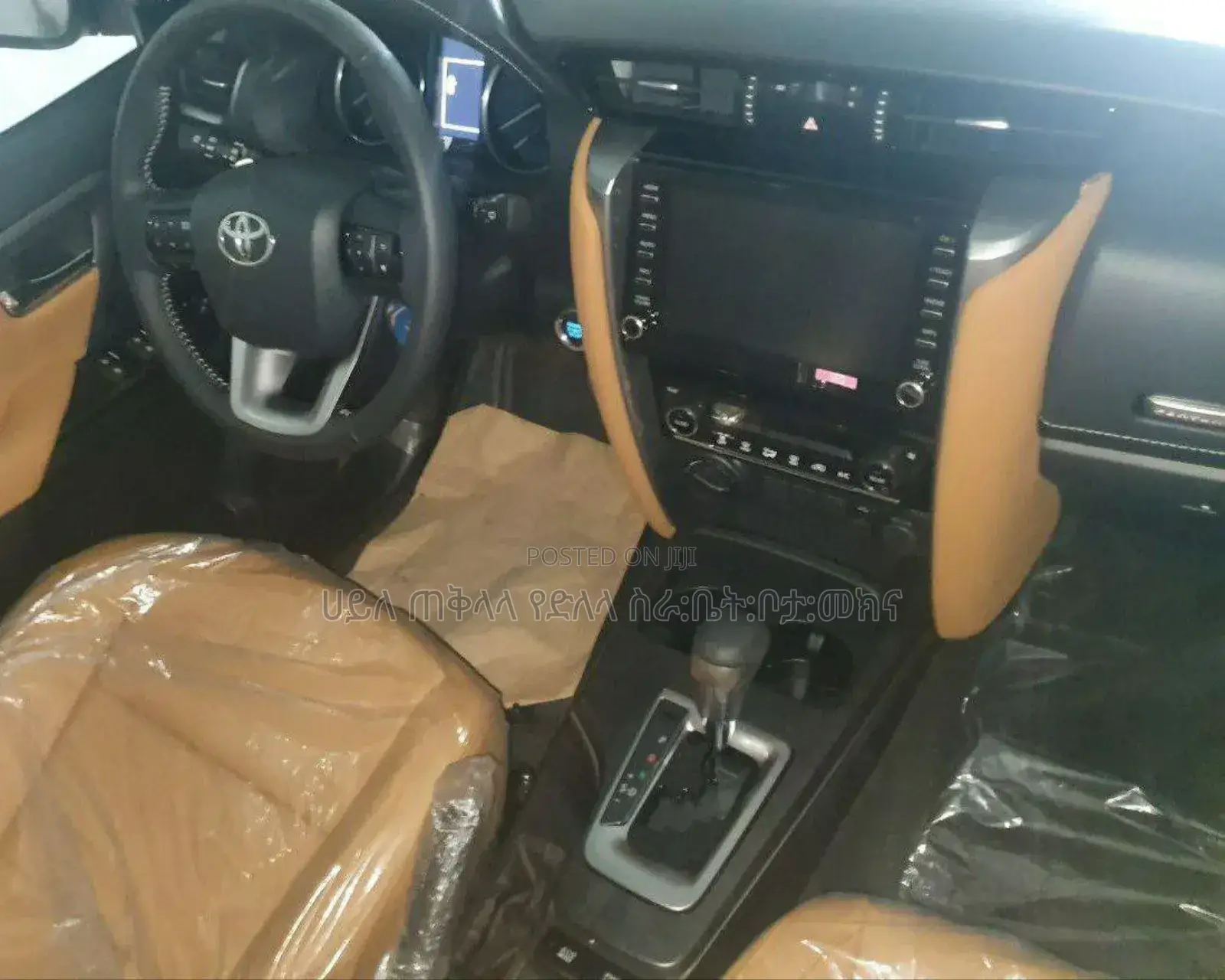New Toyota Fortuner 2023 White