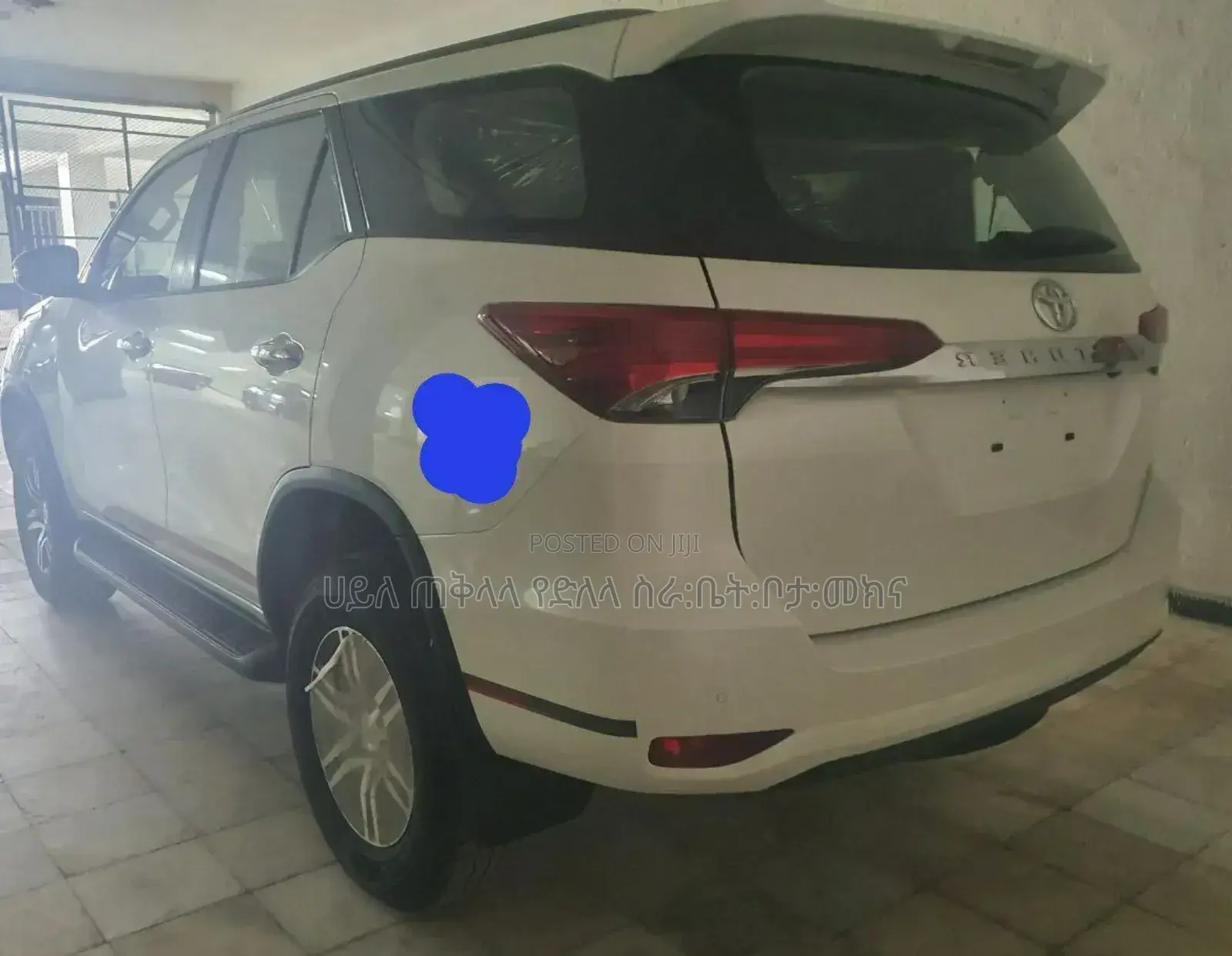 New Toyota Fortuner 2023 White