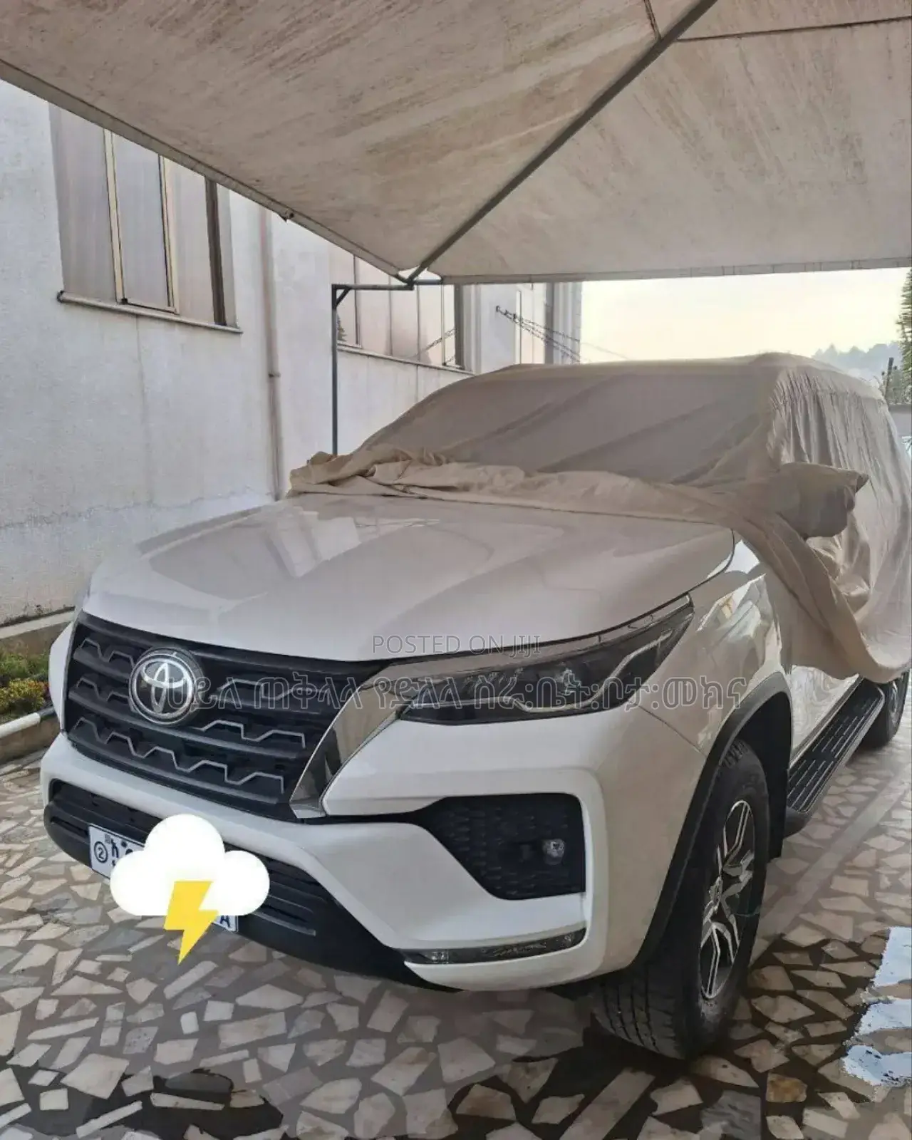 New Toyota Fortuner 2023 White