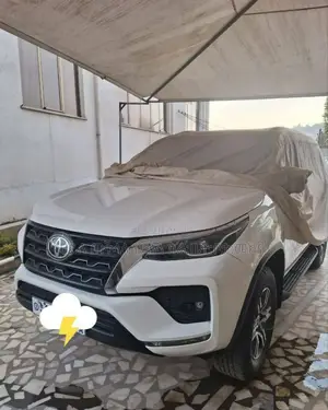 New Toyota Fortuner 2023 White