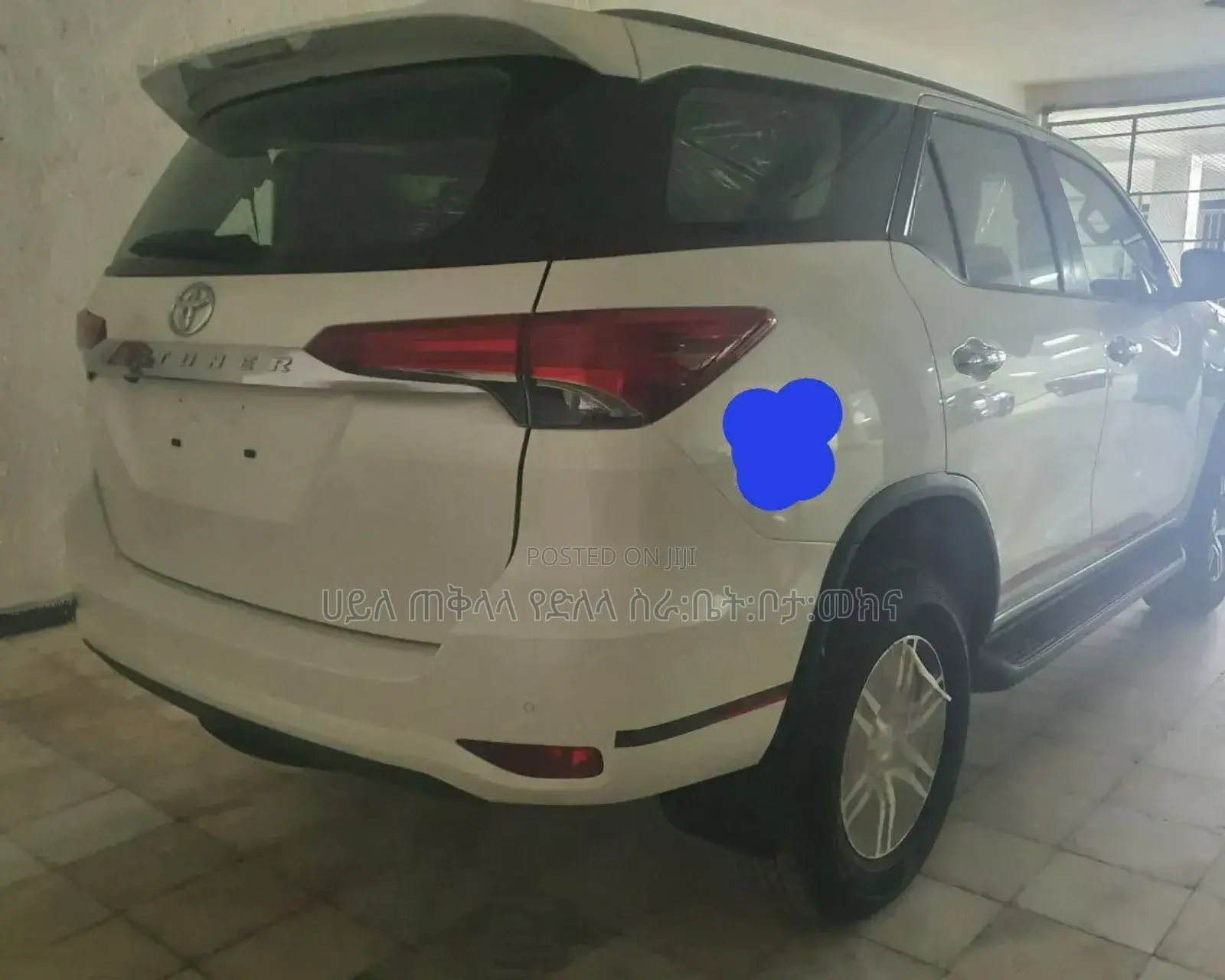 New Toyota Fortuner 2023 White