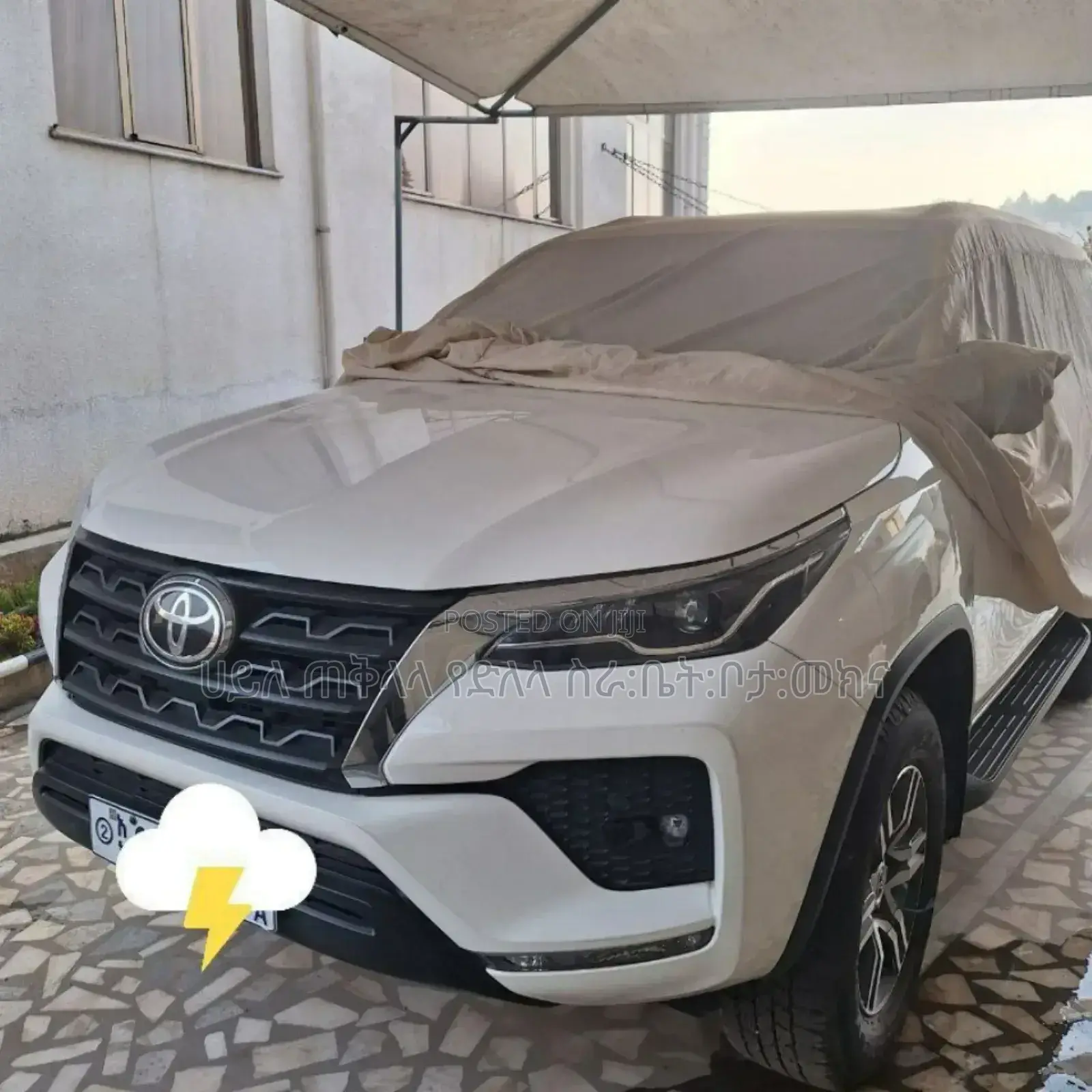 New Toyota Fortuner 2023 White