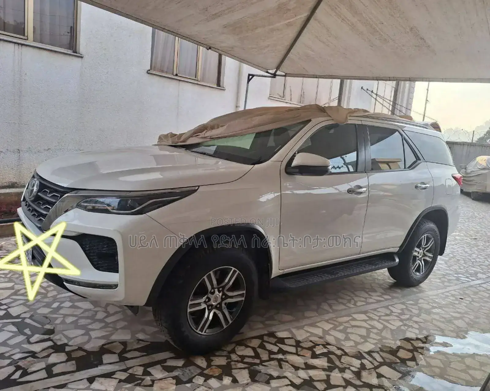 New Toyota Fortuner 2023 White
