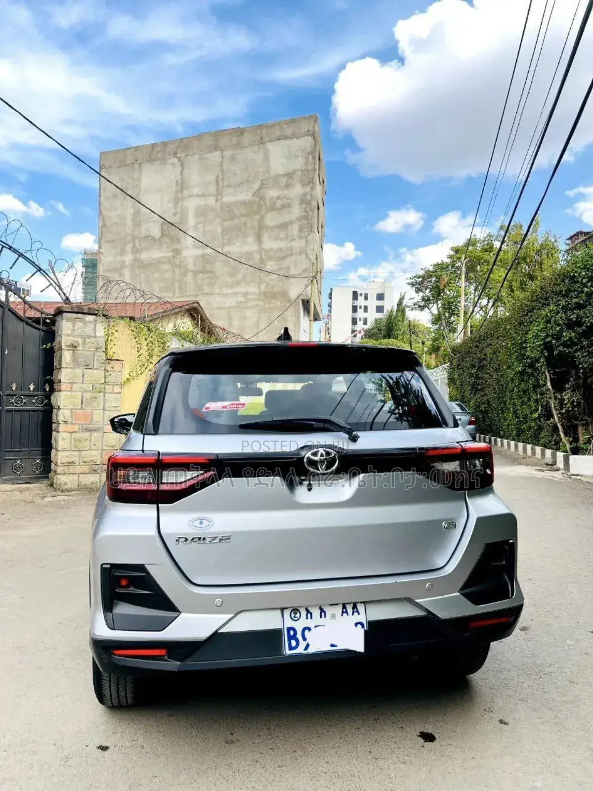 Toyota Raize 2021 Silver