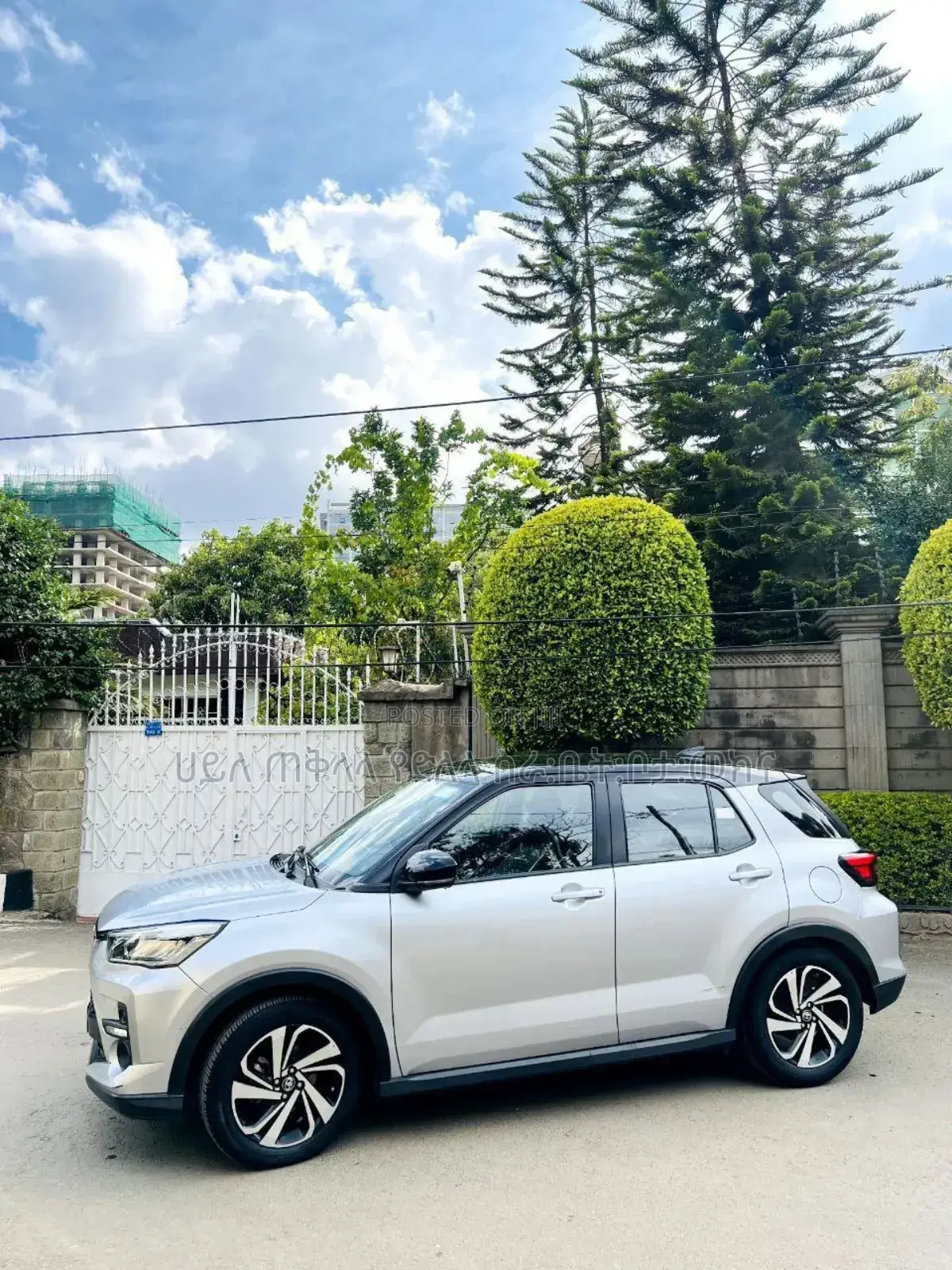 Toyota Raize 2021 Silver