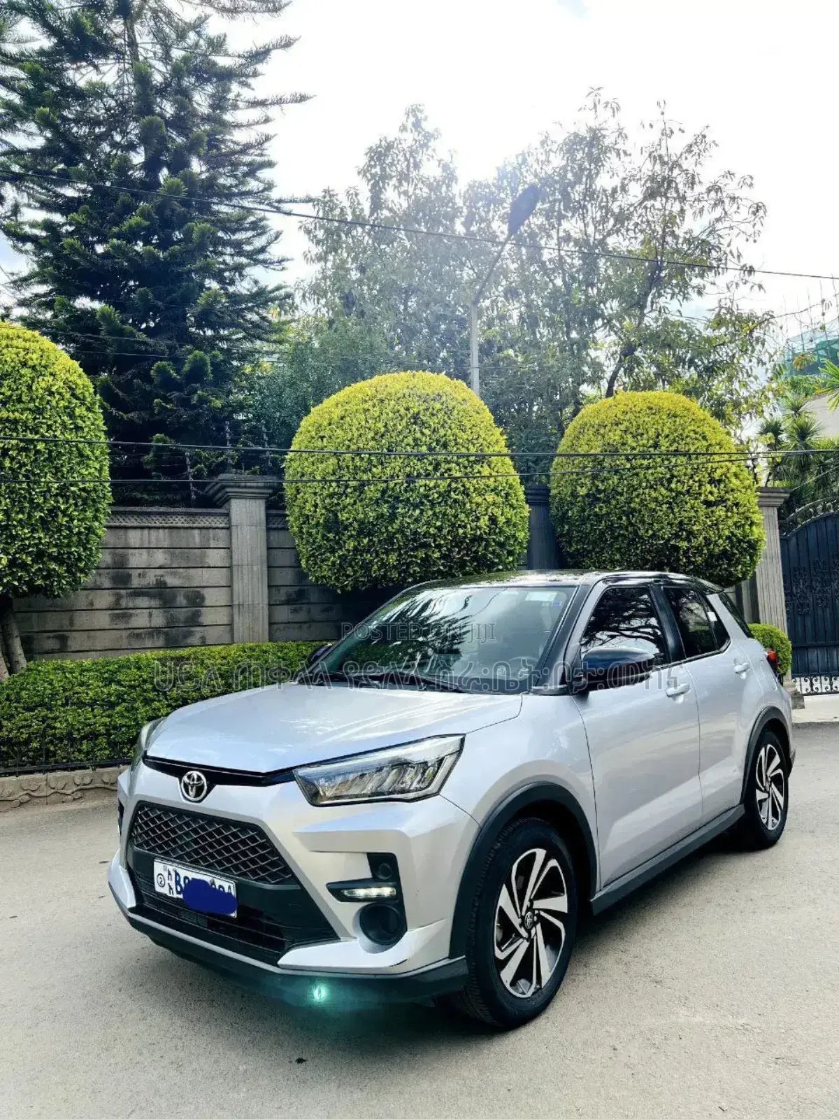 Toyota Raize 2021 Silver