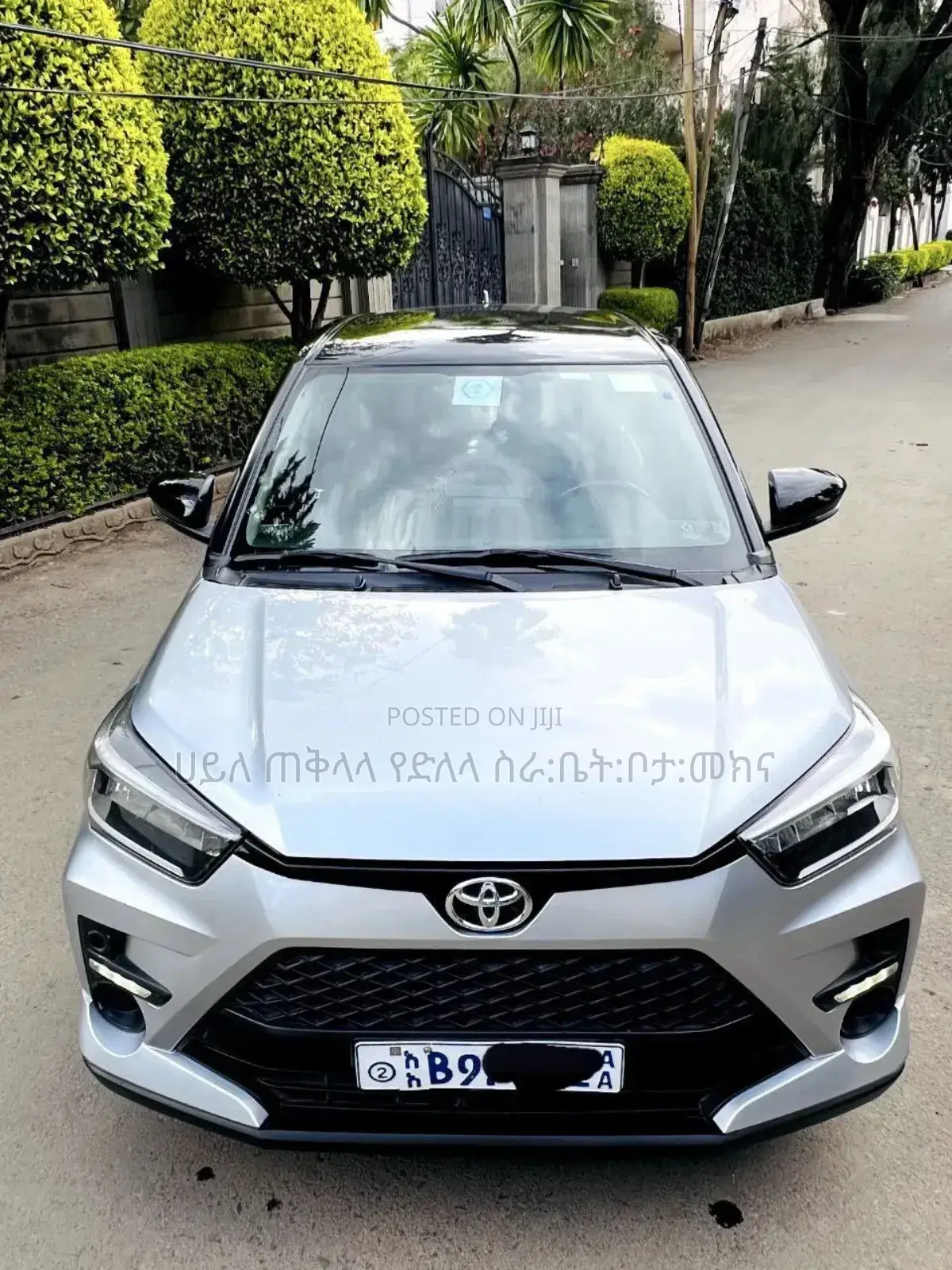 Toyota Raize 2021 Silver