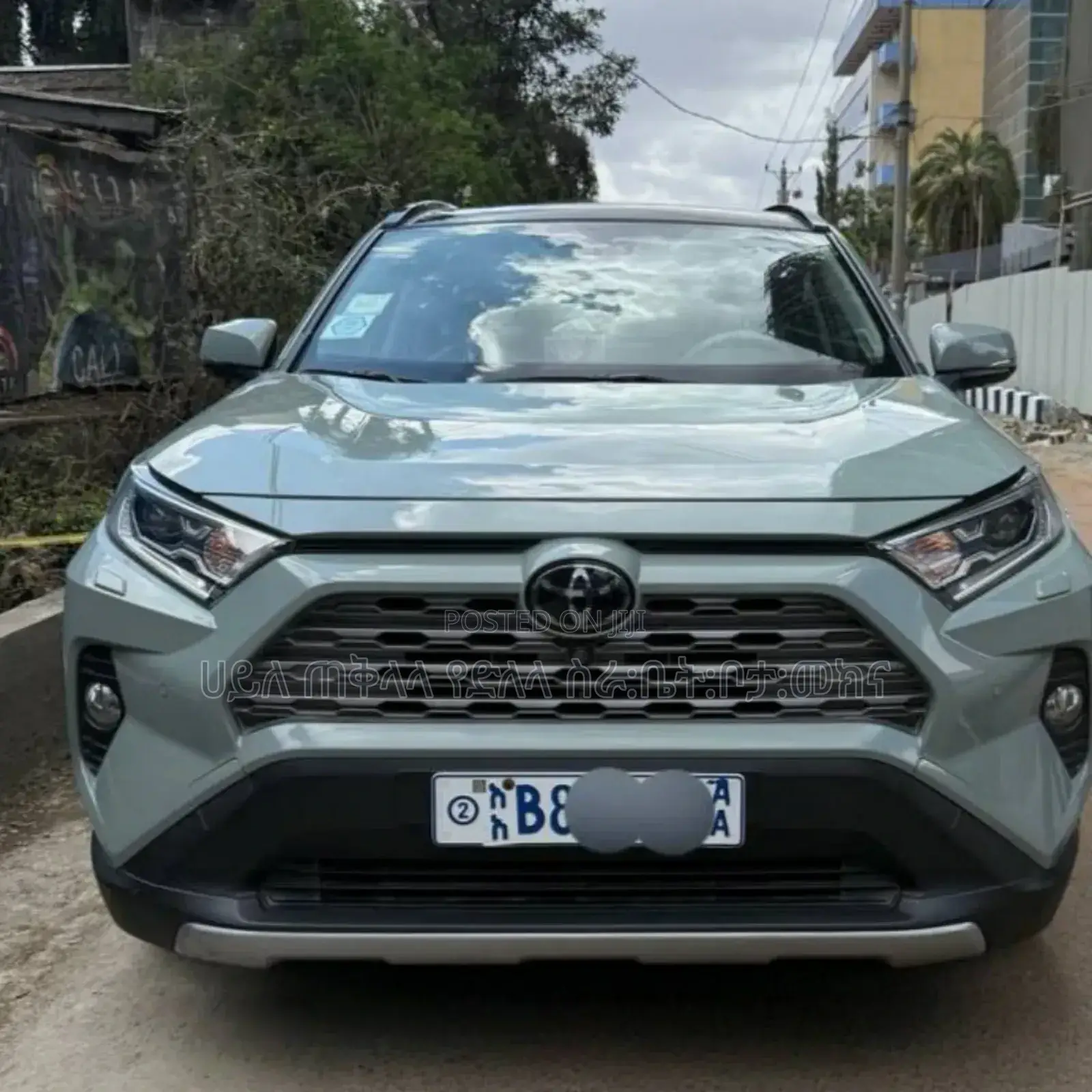 Toyota RAV4 2020 Green